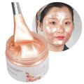 OEM для удаления черных точек 24K Gold Crystal Gel Clay Rose Petal Face Peel off Mask